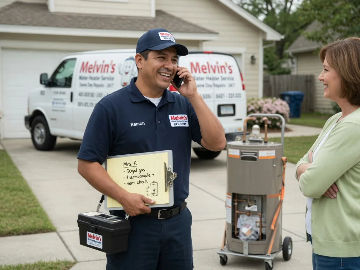 Water Heater Repair Alma Center, WI FAQs